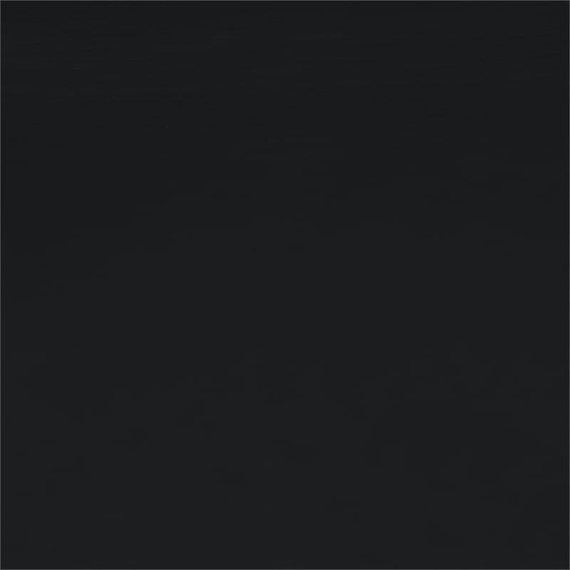 Bolten Kitchen Cart in Engineered Wood Black Finish