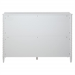 Spindle 8-Drawer Dresser in Engineered Wood Sandcastle Antique White Finish