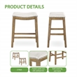 Saddle Stool 24