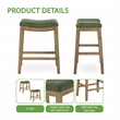 Saddle Stool 24