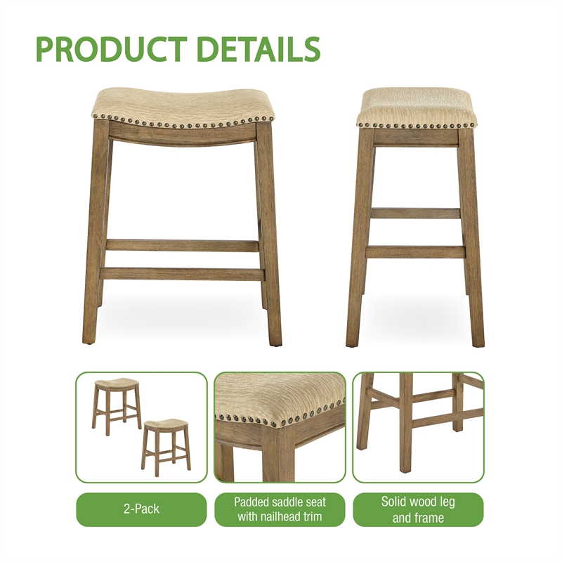 Saddle Stool 24