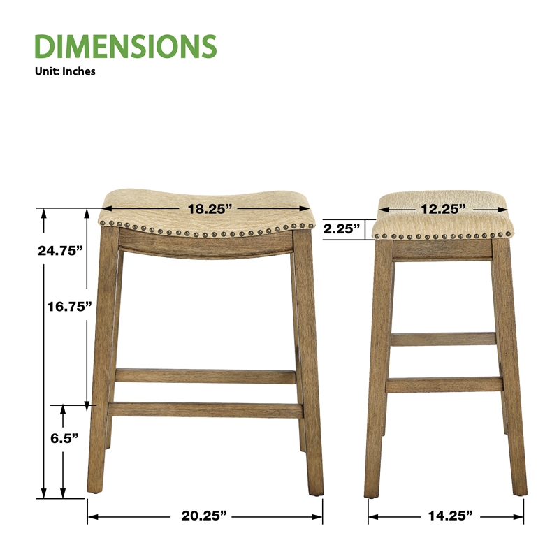 Saddle Stool 24