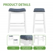 Saddle Stool 24