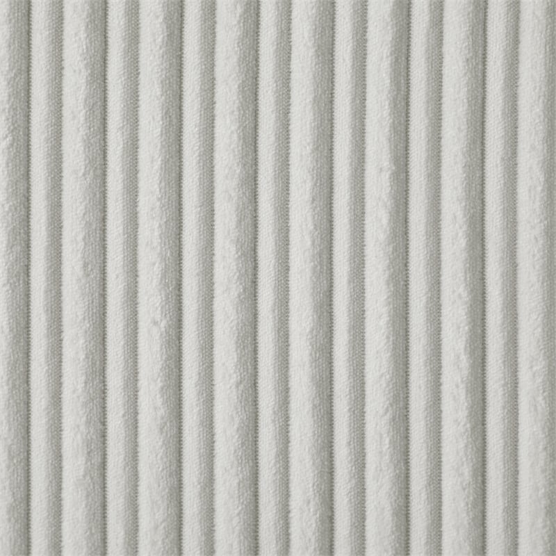 Lyra Storage Ottoman in Taupe Fabric with Medium Oak Legs