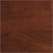 Carlson 5-PC Counter Height Dining Set  Blue Vinyl Fabric and Walnut Wood Finish
