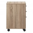 Ace 3 Drawer Mobile File Engineered Wood in River Oak Finish