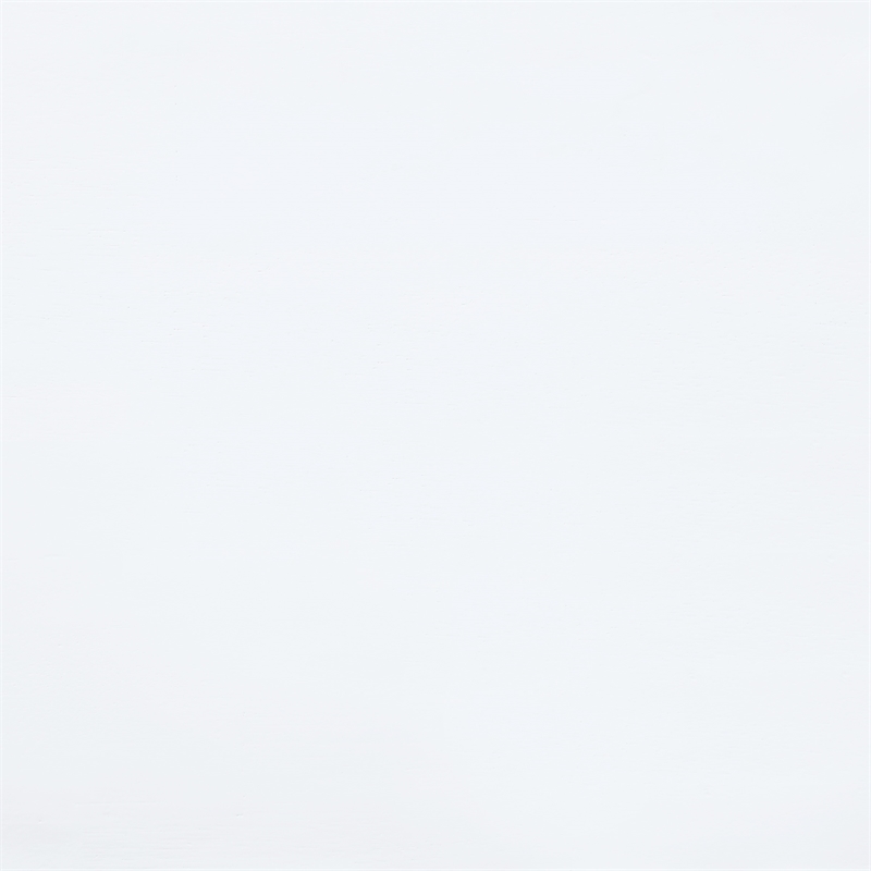 Bayfront 5-Self Corner Folding Bookcase in Willow White Wood Finish