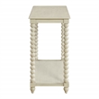 Elise Foyer Table Wood  in Whitewash Finish
