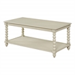 Elise Coffee Table Wood in Whitewash Finish