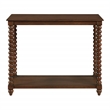 Elise Foyer Table Wood in Dark Walnut Finish