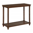Elise Foyer Table Wood in Dark Walnut Finish