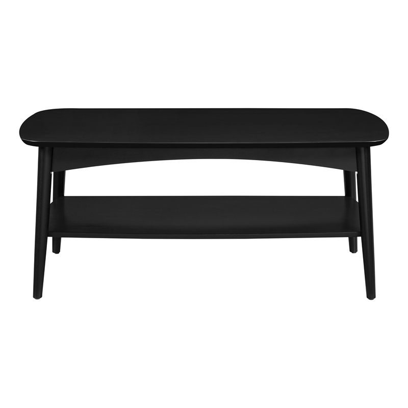Copenhagen Coffee Table in Engineered Wood Black Finish