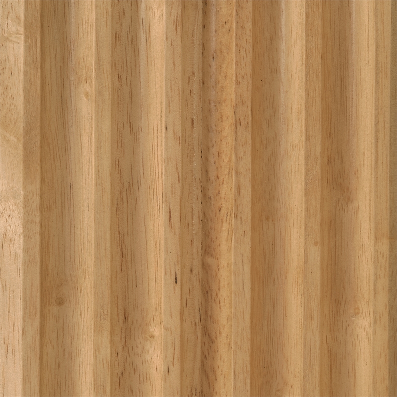 Winston Accent C-Table with Power in Wood Natural Oak Finish