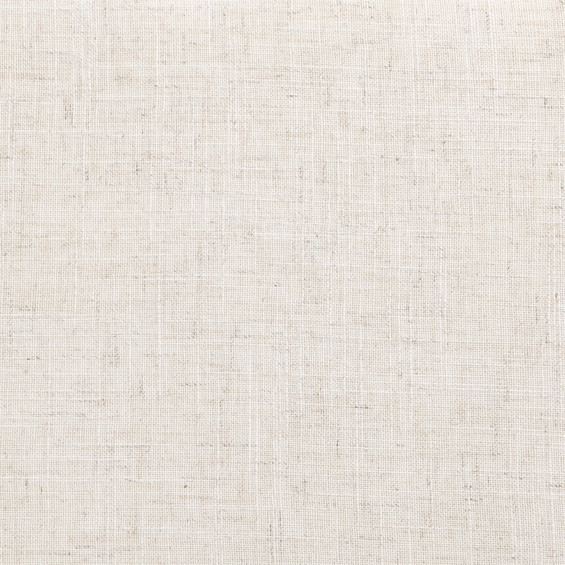 Jada Dining Chair 2-Pack in Linen Fabric with Black Finish Wood