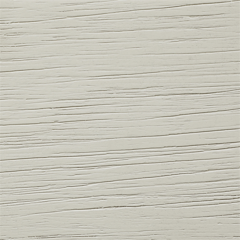 5pc Set Table Chairs Engineered Wood in Distressed White Wash