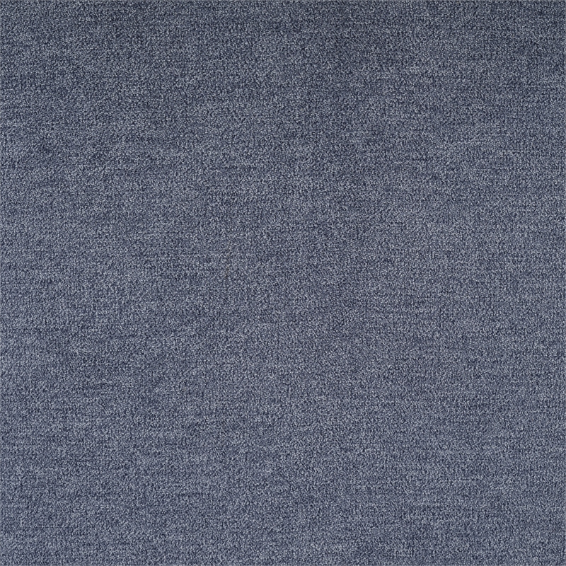 Parker Swivel Tub Chair in Blue Fabric