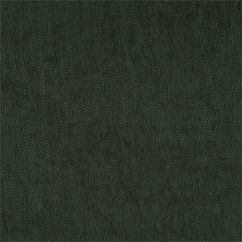Parker Swivel Tub Chair In Green Fabric
