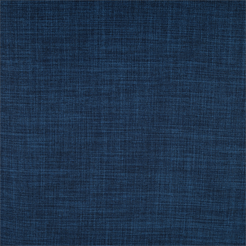 Parker Swivel Tub Chair in Navy Blue Fabric