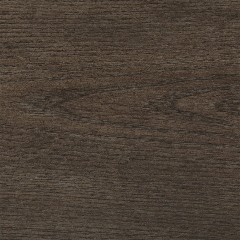 Wembley Assembled 2-Drawer File Cabinet Engineered Wood Burnt Ash Finish