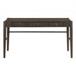 Wembley 54 Writing Desk Engineered Wood in Burnt Ash Finish