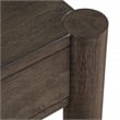 Wembley 54 Writing Desk Engineered Wood in Burnt Ash Finish