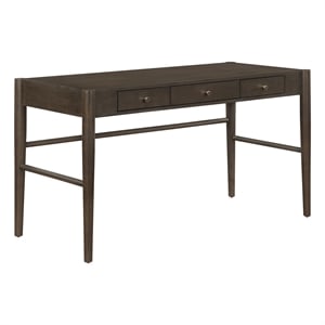 Wembley 54 Writing Desk Engineered Wood in Burnt Ash Finish
