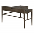 Wembley L-Desk Engineered Wood in Burnt Ash Finish