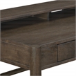 Wembley L-Desk Engineered Wood in Burnt Ash Finish