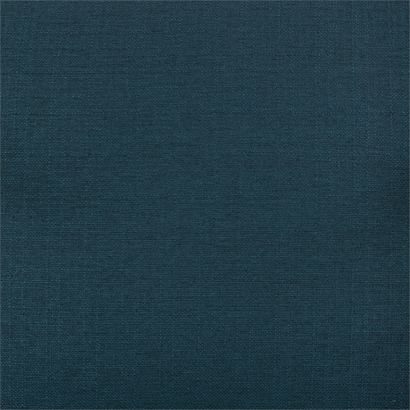 Dakota Parsons Chair in Azure Fabric and Espresso Finished Legs