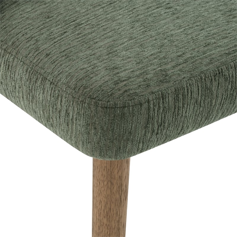 Ralston Dining Chair in Pine Fabric with Medium Oak Legs 2 Pack