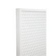Origins by Alpine Classic Wood Mirror in Natural Gray