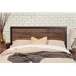 Origins by Alpine Weston Queen Wood Headboard in Rustic Pine (Brown)