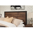 Origins by Alpine Weston Queen Wood Headboard in Rustic Pine (Brown)