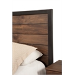Origins by Alpine Weston Queen Wood Headboard in Rustic Pine (Brown)