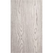 Origins by Alpine Aria California King Wood Panel Bed in Weathered Light Gray