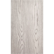 Origins by Alpine Aria Wood 3 Drawer Nightstand in Weathered Light Gray