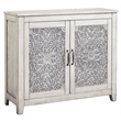 Origins by Alpine Aria Small Wood Accent Chest in Weathered Light Gray