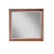 Origins by Alpine Trinidad Wood Mirror in Toffee (Brown)