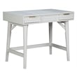Origins by Alpine White Pearl Wood Bedroom Vanity in White