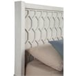 Origins by Alpine Denver California King Wood Panel Bed in Light Gray