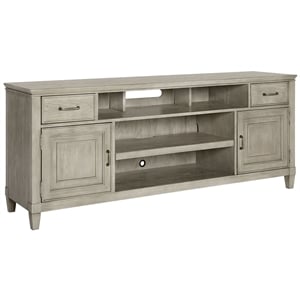 Origins by Alpine Newport 74&quot Wood TV Console in Sand