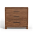 Origins by Alpine Nova 3 Drawer Small Chest in Honey Maple (Brown)