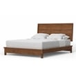 Origins by Alpine Nova California King Platform Bed in Honey Maple (Brown)