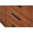 Origins by Alpine 6 Drawer Nova Dresser in Honey Maple (Brown)