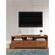Origins by Alpine Nova TV Console in Honey Maple (Brown)