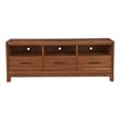 Origins by Alpine Nova TV Console in Honey Maple (Brown)