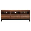 Origins by Alpine Weston TV Console in Rustic Pine (Brown)