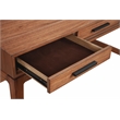 Origins by Alpine Nova Large Wood Desk in Honey Maple (Brown)