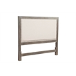 Origins by Alpine White Pearl Mini Wood Desk in White
