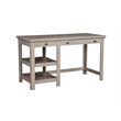 Origins by Alpine White Pearl Mini Wood Desk in White